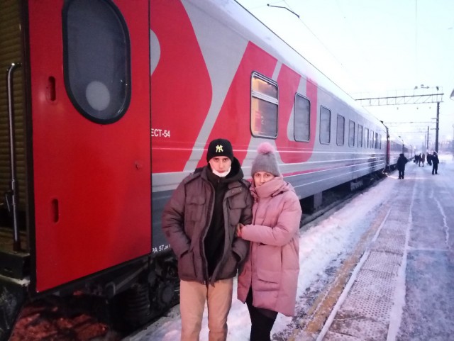 Утром постучали в дверь