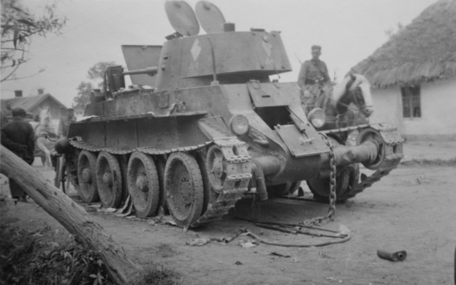 Июнь 1941 года. 4-й мехкорпус на Львовском выступе