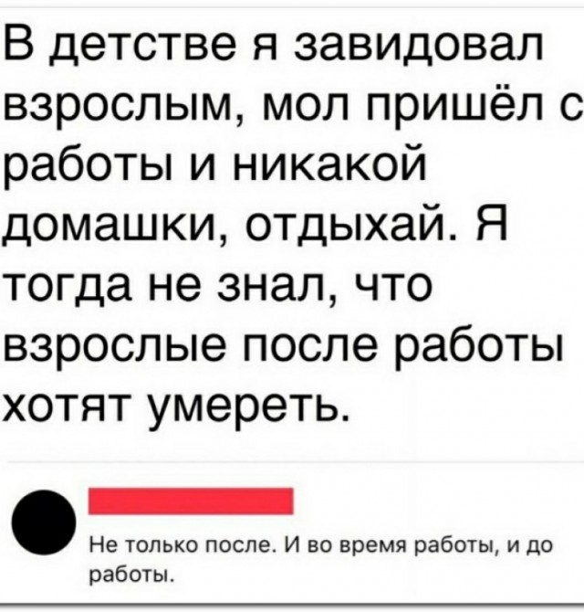 Забавные комментарии из социальных сетей (15.11.21)