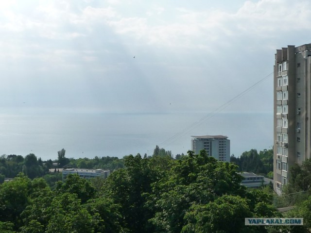 Крым, Партенит и его окрестности