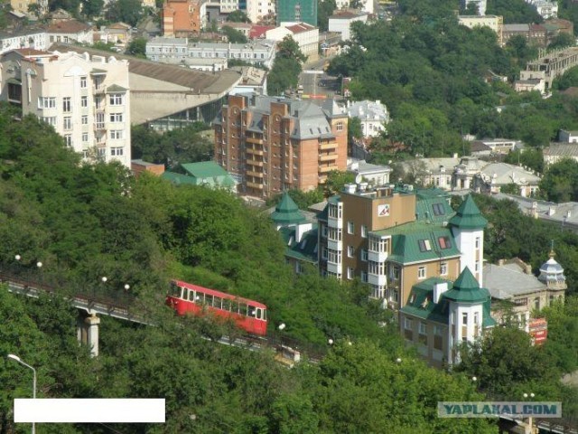 Очень крутая дорога