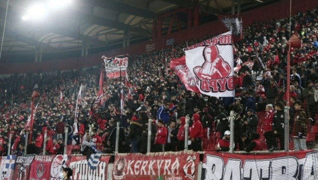 Фанаты «Олимпиакоса» бойкотировали благотворительный матч с «Шахтером»