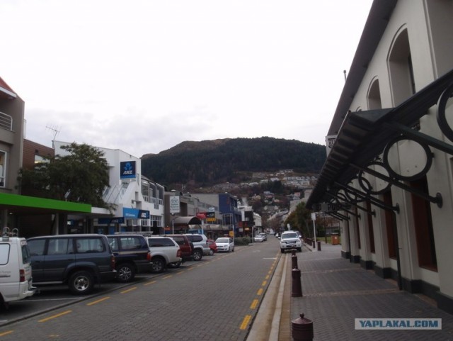 На машине по Новой Зеландии