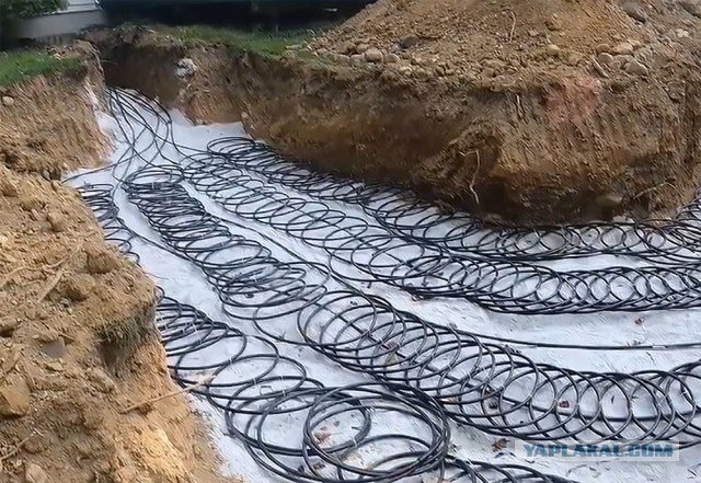 Газ и дрова не нужны