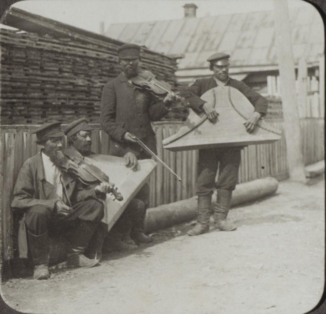 Снимки Захария Захариевича Виноградова. 1910-е. На Волге