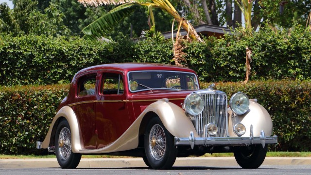 1952 Jaguar Mk.VII. Автопятница №32