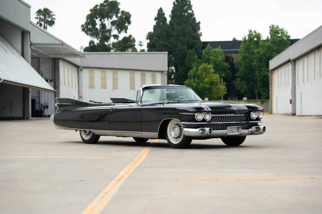 1959 Cadillac Eldorado Biarritz. Автопятница №48