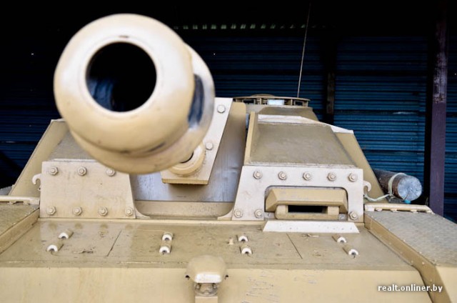 Техника «Линии Сталина»: