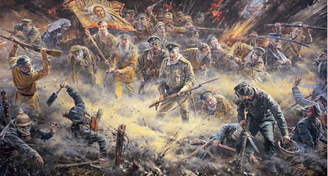 Годовщина "атаки мертвецов"