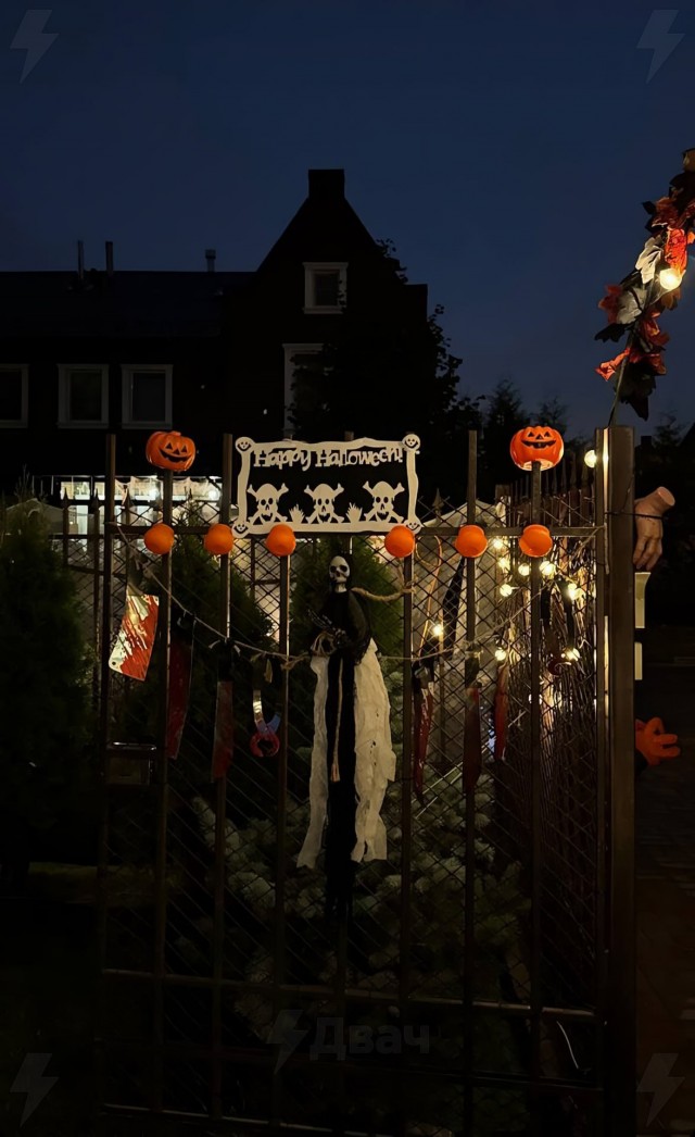 Передоз атмосферы: в Подмосковье нашли посёлок, в котором отмечают Хэллоуин