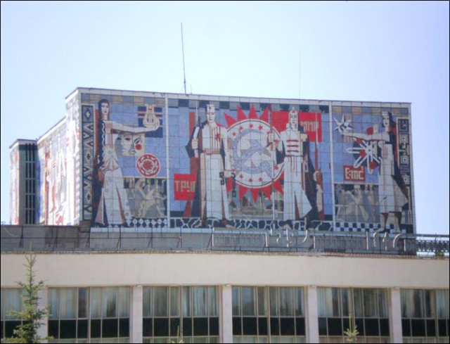 Советские мозаики