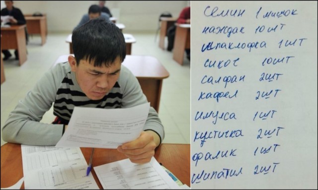 В тестах для мигрантов собираются сократить вопросы по истории и праву