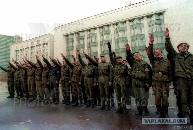 Очередная годовщина "черного октября" 1993
