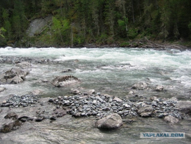 Затерянный уголок России.