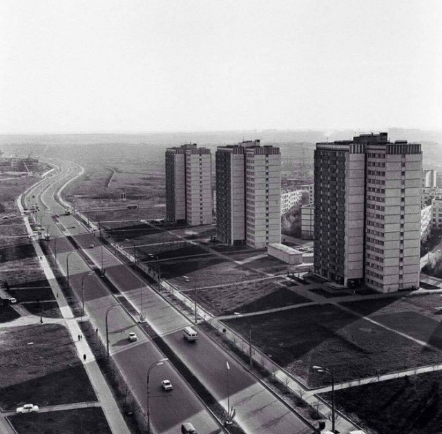 Проспект Вернадского. Москва, 1973 г.