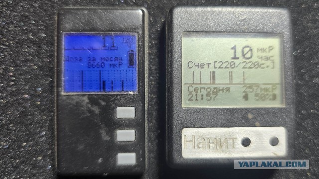 Посоветуйте хороший дозиметр ?