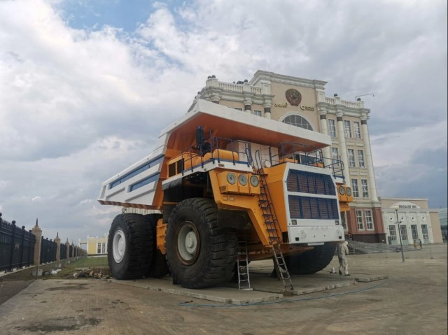 Еще никто так не унижал КамАЗ