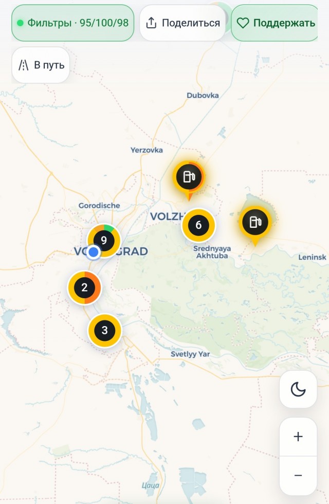 Битва за бензин