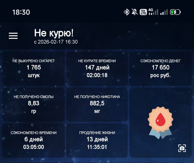 Мое достижение