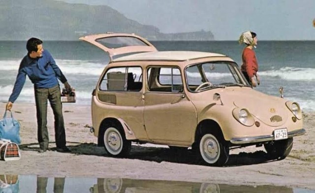 1969 Subaru 360 Super Deluxe. Автопятница №160.