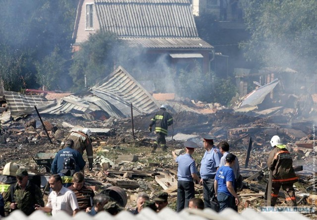 Авиа-трагедия в Жуковском