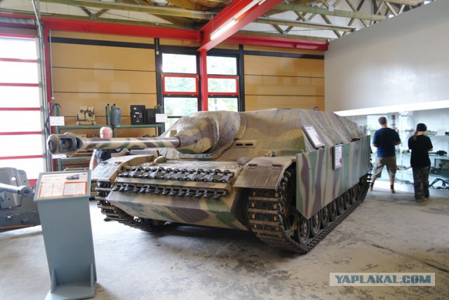 Немецкий танковый музей в Мунстере