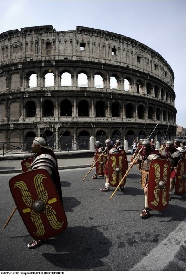 Риму стукнуло ни много ни мало - 2763 года