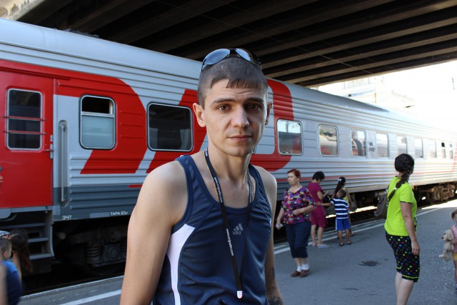 Отчёт о поездке в Крым 12.07 - 29.07