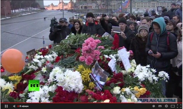 Немцов убит в Москве