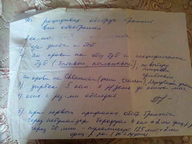 Истории от врачей 20