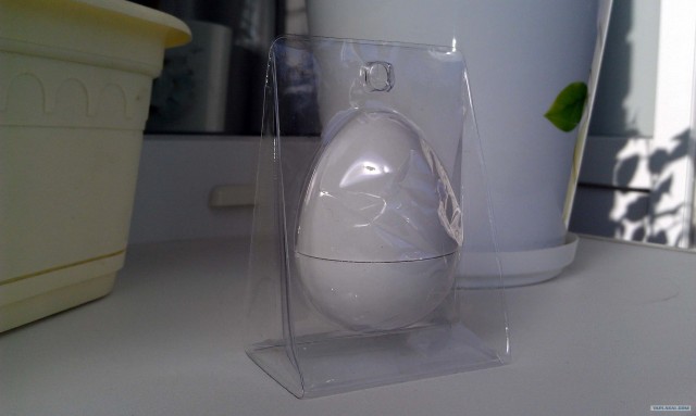 Смешарик из яйца.