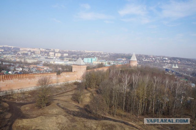 Смоленск - город герой