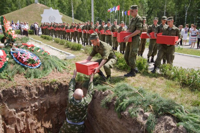 Спите спокойно на Кургане Славы