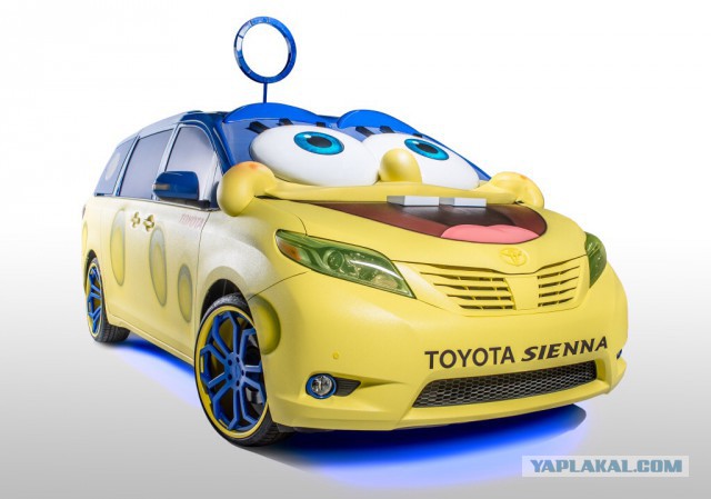Такая разная TOYOTA