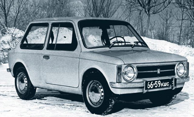 Самые незаурядные модели АВТОВАЗа.