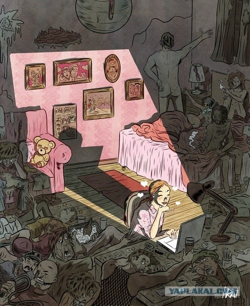 Звонок по скайпу.