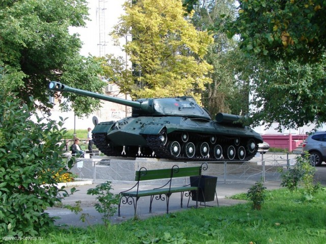 Последний тяжёлый танк Великой Отечественной