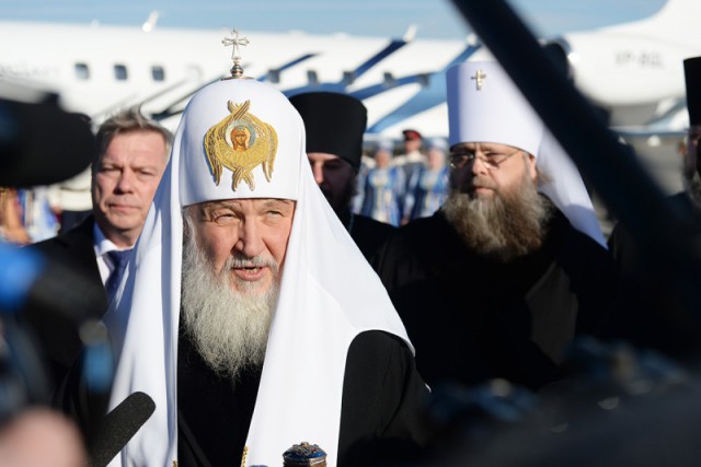 Патриарх Кирилл: кино-причина деградации личности