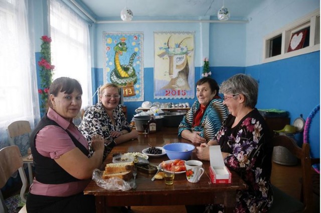 Жизнь в российской глубинке