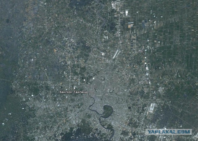 Города со спутника