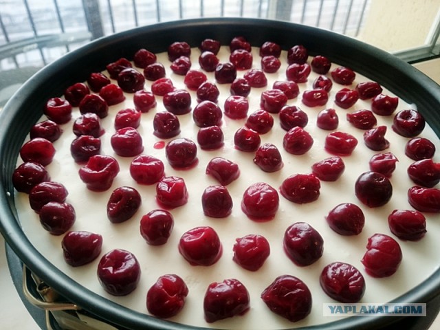 Кулинарное поздравление девчонкам ЯПа