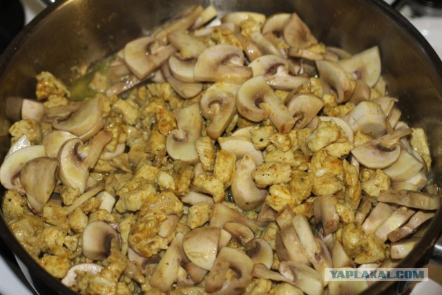 Фастфуд-пикник на день рождения ЯПа