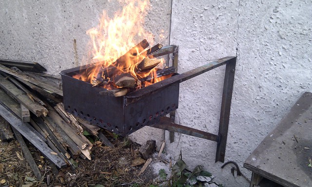 Бюджетная дача своими руками