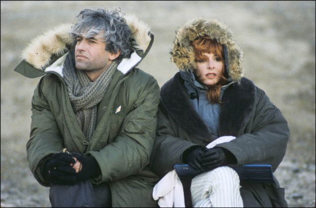 Mylene Farmer - фото со съёмок клипа Sans Contrefacon