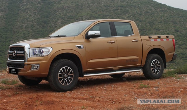 В Китае начались продажи аналога Toyota Tundra