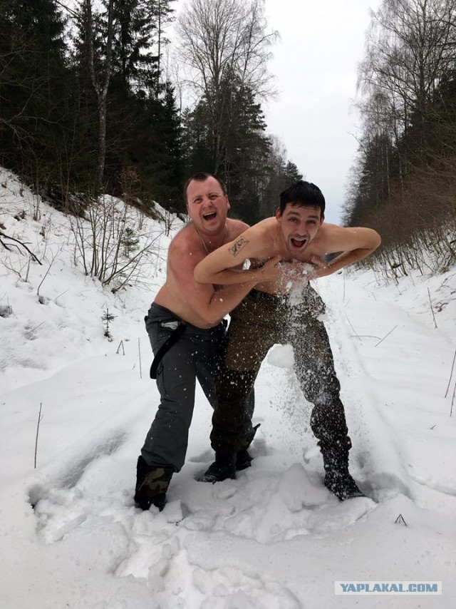 Зимний поход выходного дня с ночёвкой.