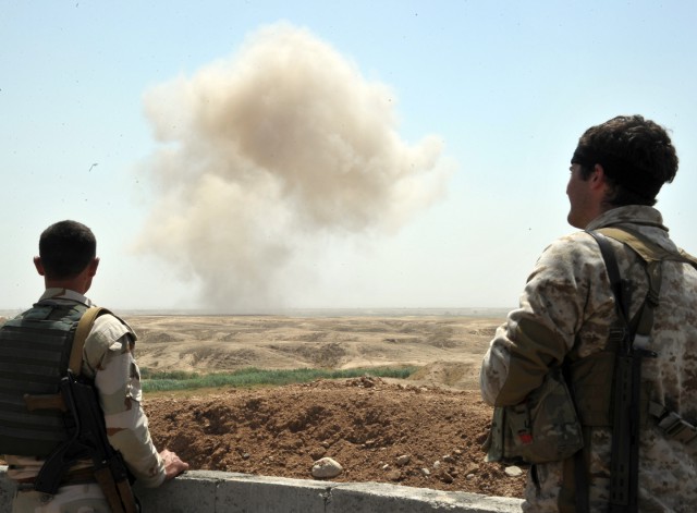 СМИ: При нападении на военную часть в Ираке террористы ИГИЛ применили иприт