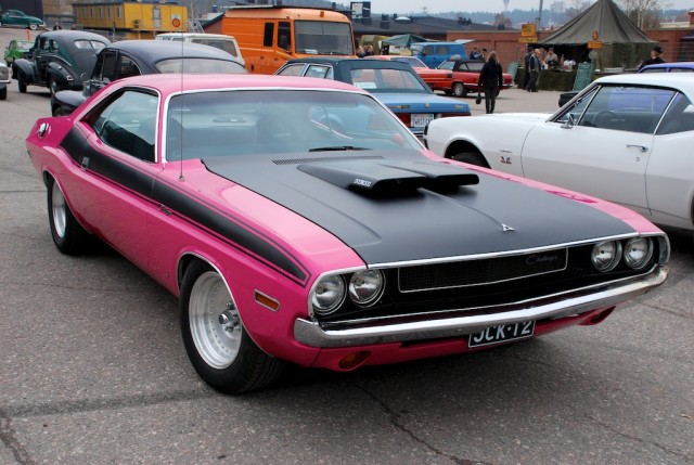 Classic Motor Show в городе Лахти, Финляндия