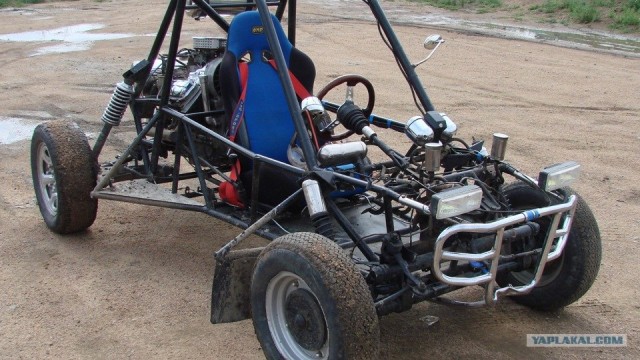 Как я строил трайк