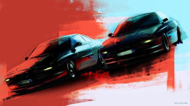 Фотошоп-художник... SUBARU IMPREZA